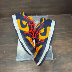 Nike Dunk Low Off-White University Gold - Image 2