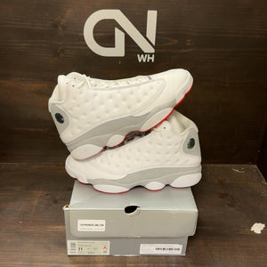 Jordan 13 Retro Wolf Grey Size 11 (Pre-Owned) - front