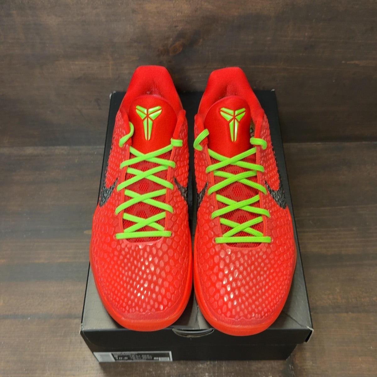 Nike Kobe 6 Protro Reverse Grinch - Image 3