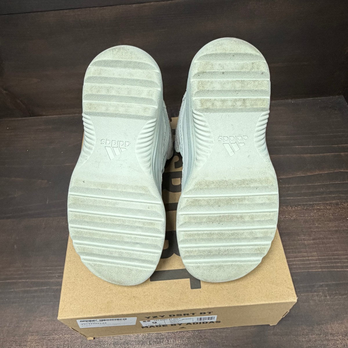 adidas Yeezy Desert Boot Salt - Image 5