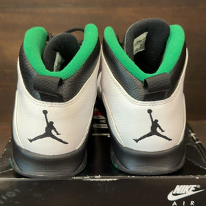 Jordan 10 Retro Seattle Size 8.5 (Pre-Owned) - aux