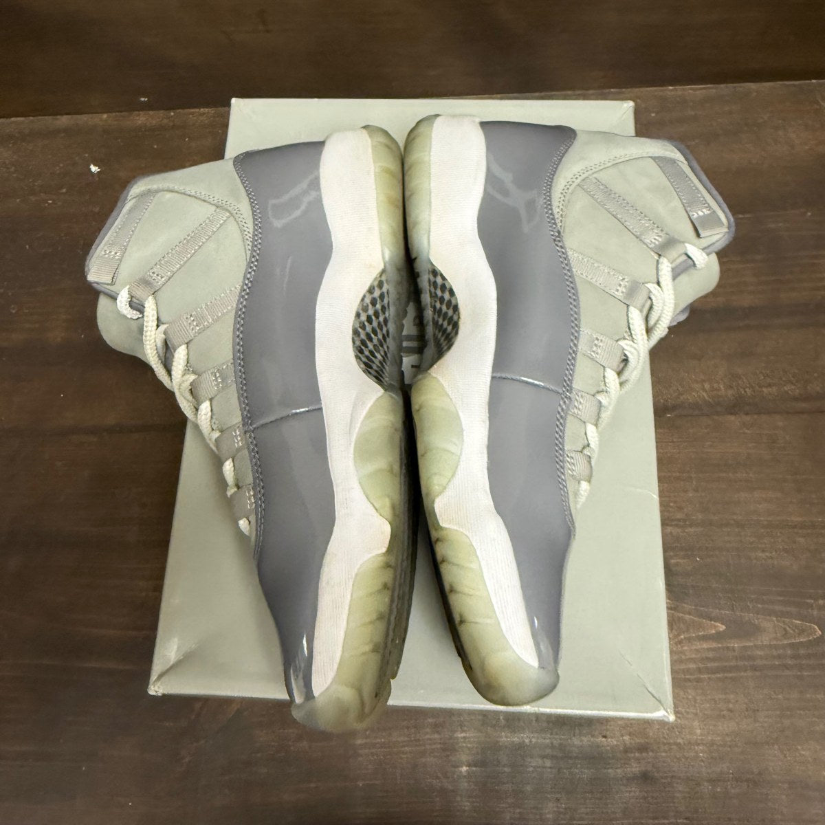 Jordan 11 Retro Cool Grey (2021) - Image 4