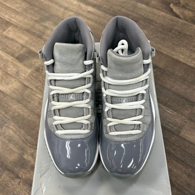 Cool Grey Jordan 11 (USED)