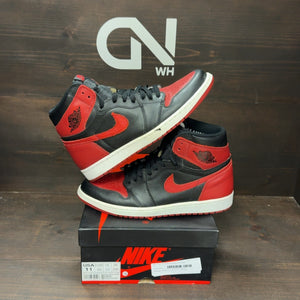 Jordan 1 Retro High Bred Banned (2016) - Image 1