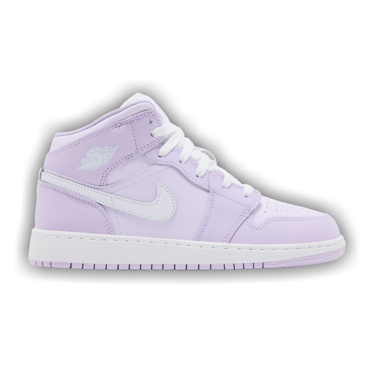 Jordan 1 Mid Violet Mist Barely Grape (GS)