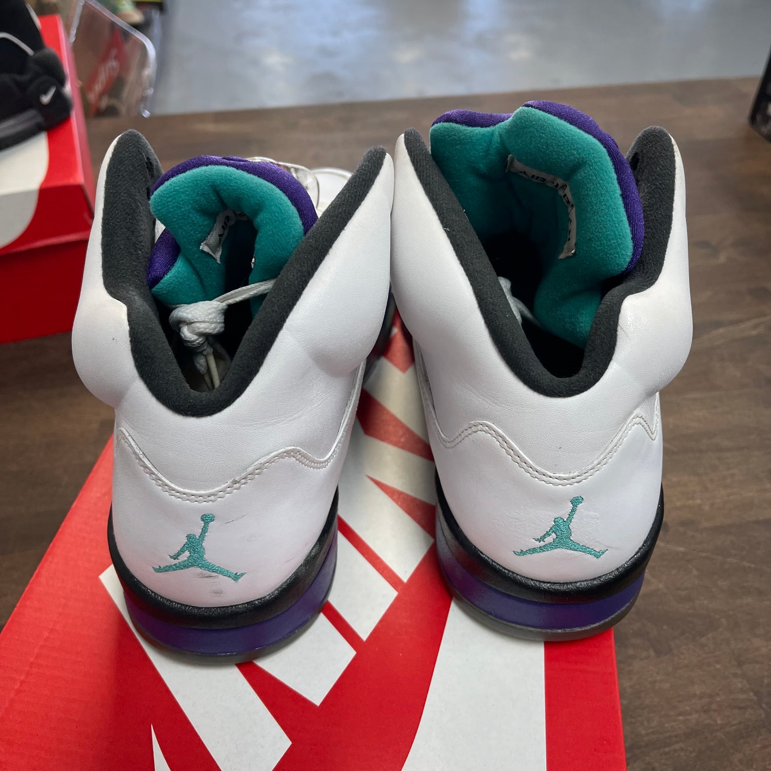 Grape Jordan 5 (2013) (USED,No Box)