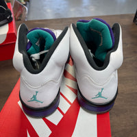 Grape Jordan 5 (2013) (USED,No Box)