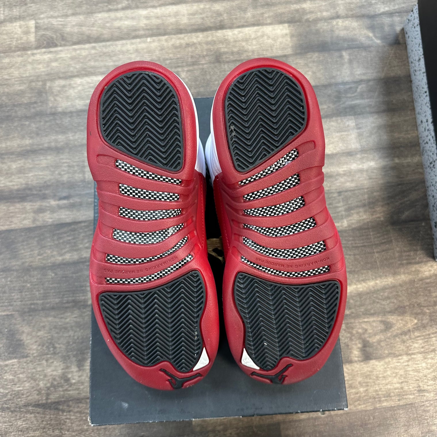 Cherry Jordan 12 Retro (2023) (GS) (Lightly Worn)