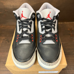 Jordan 3 Retro Black Cement (2024) (GS) Size 7Y (Pre-Owned) - Image 3