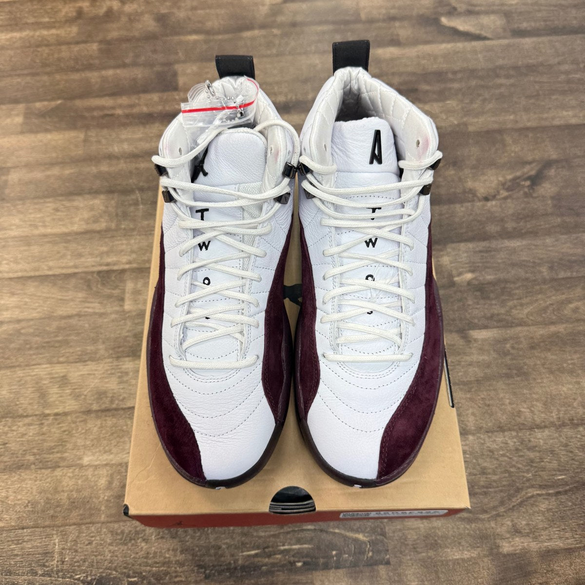 Jordan 12 Retro SP A Ma Maniére White (Women's) - Image 2