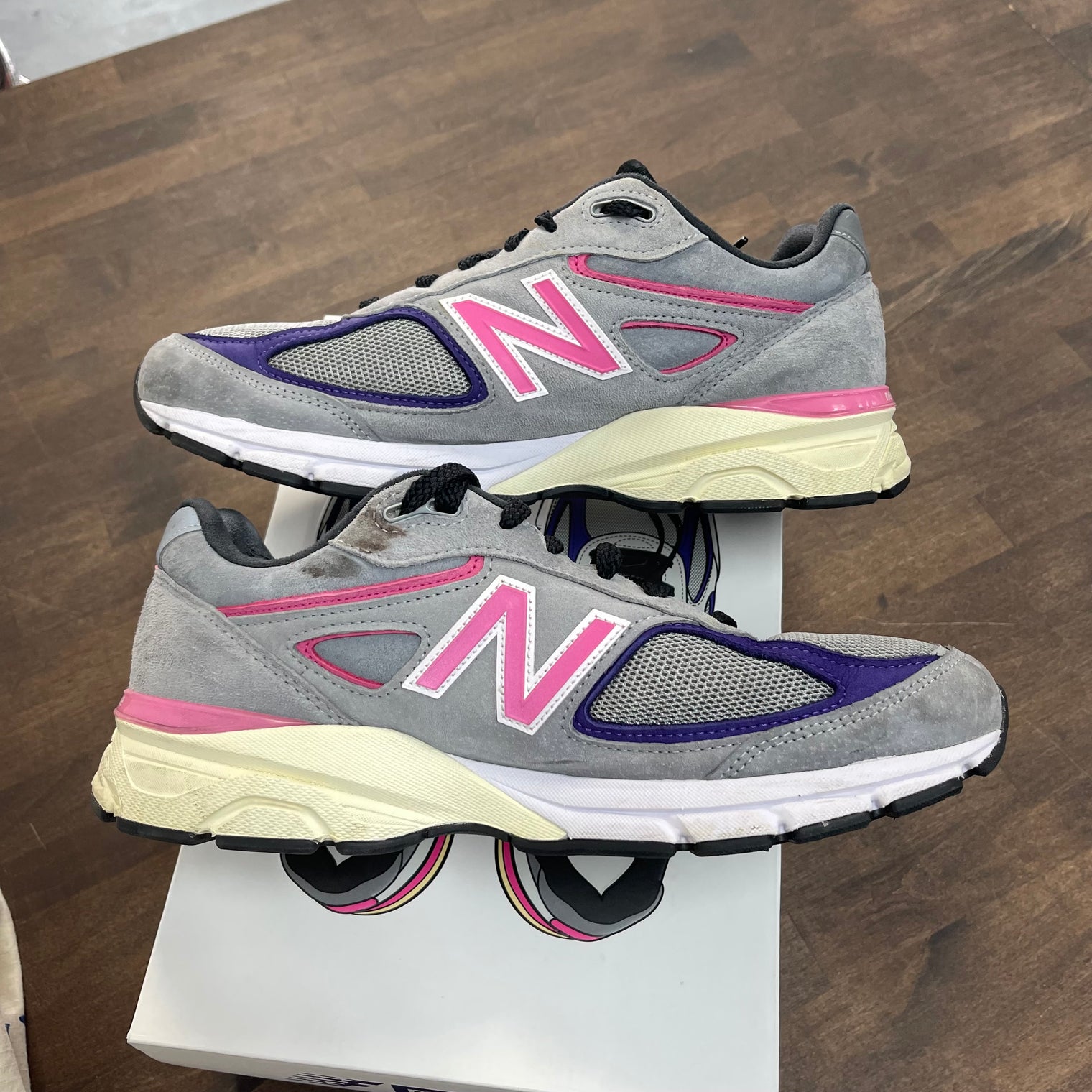 New Balance 990v4 Kith United Arrows (USED)