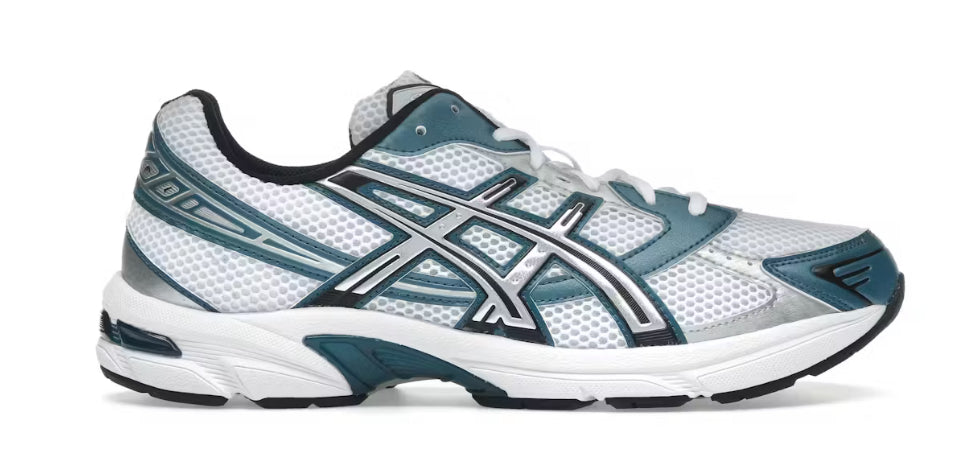 White Restful Teal Asics Gel-1130