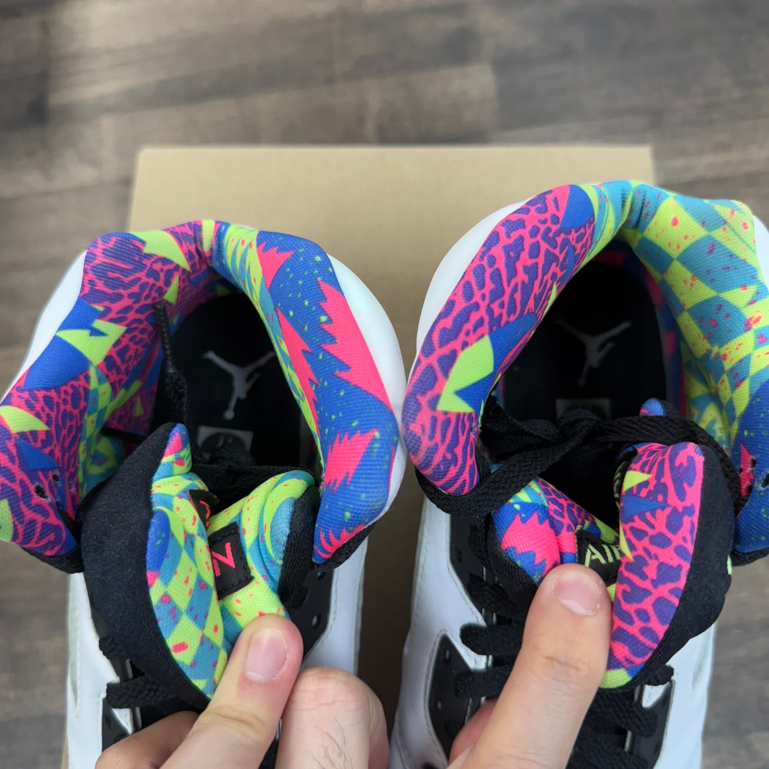 (GS) Alternate Bel Air Jordan 5 (USED, No Box)