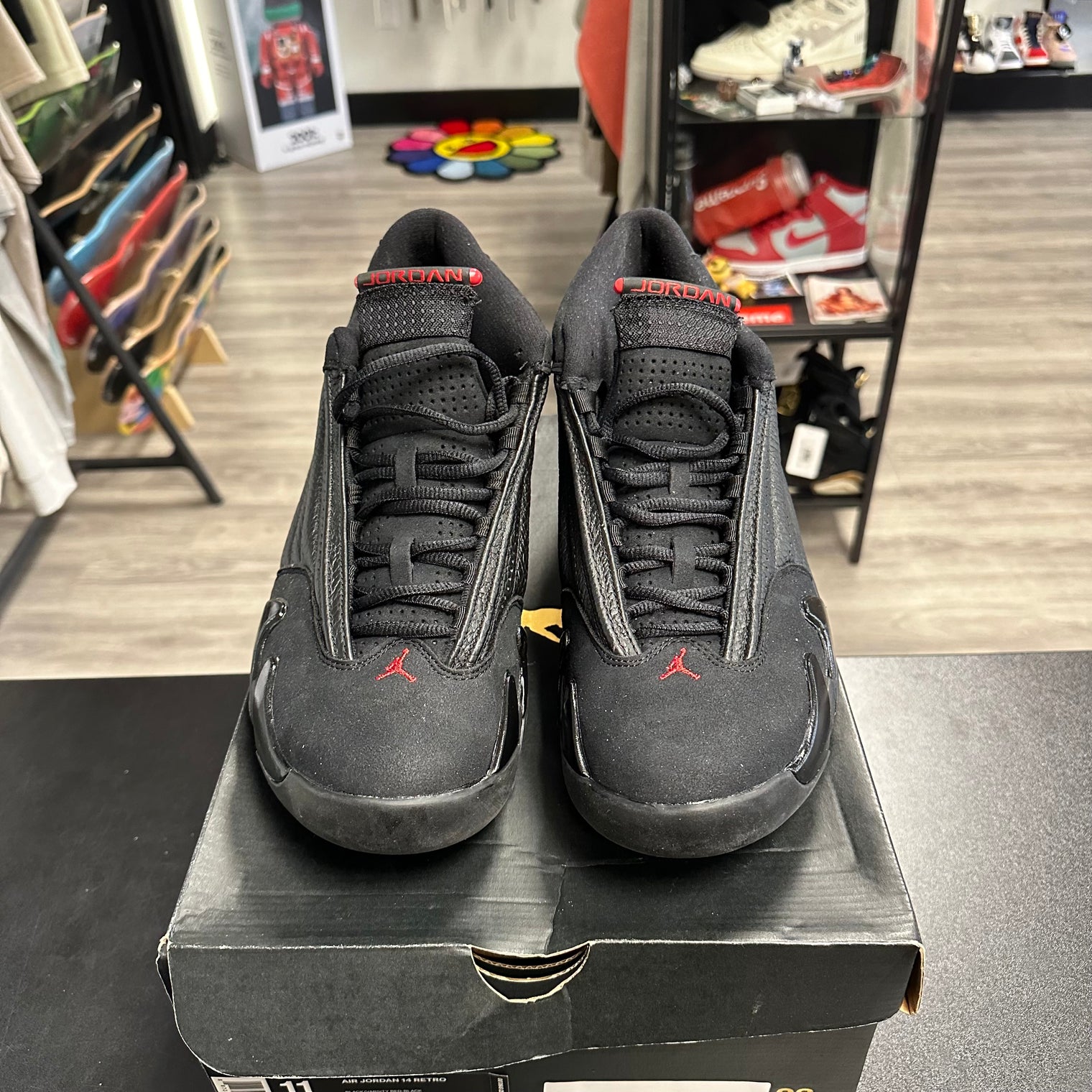 Last Shot Jordan 14 (USED)