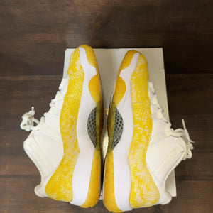 Jordan 11 Retro Low Yellow Snakeskin (Women's) - Image 6