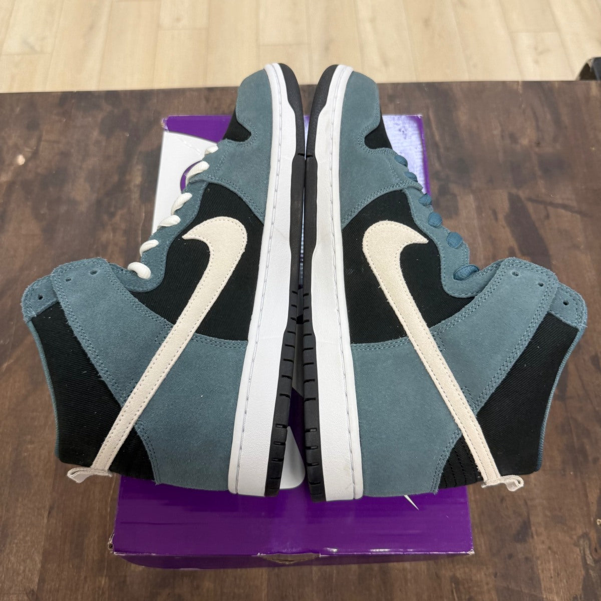 Nike SB Dunk High Pro Mineral Slate Suede - Image 5