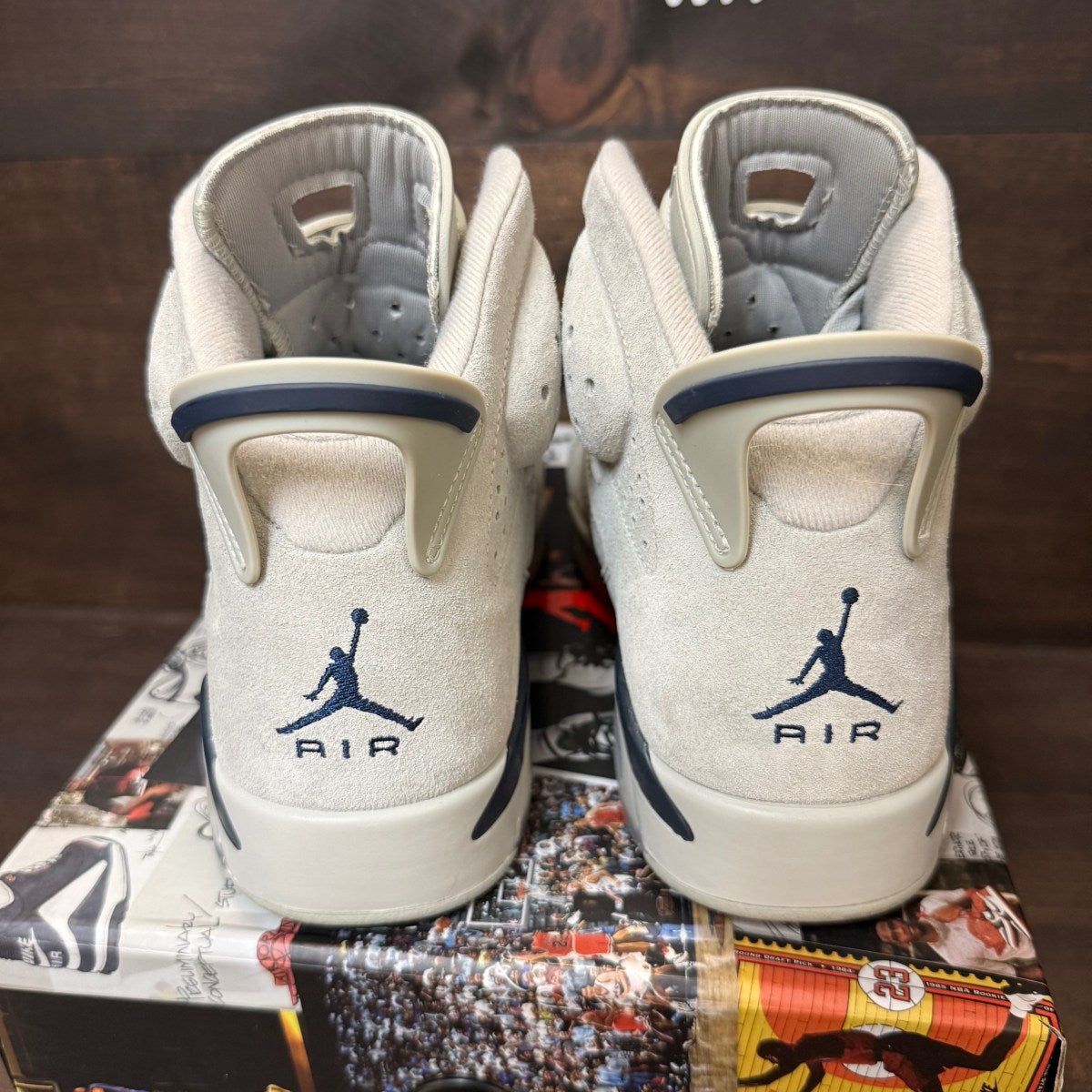 Jordan 6 Retro Georgetown (2022) - Image 3