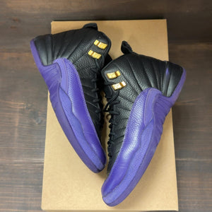 Jordan 12 Retro Field Purple (GS) Size 4.5Y (Pre-Owned) - back