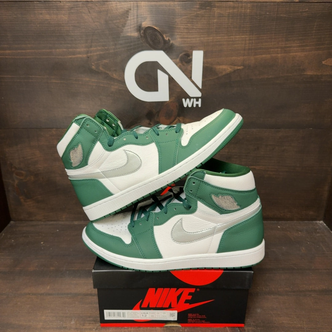 Jordan 1 Retro High OG Gorge Green Size 12 (Pre-Owned)