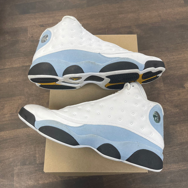 Blue Grey Jordan 13 (USED,No Box)