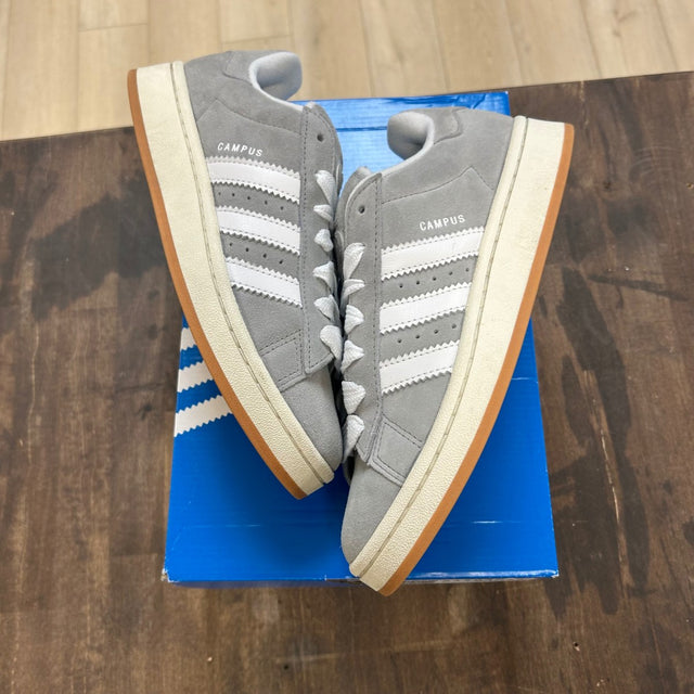 adidas Campus 00s Grey White - Image 1