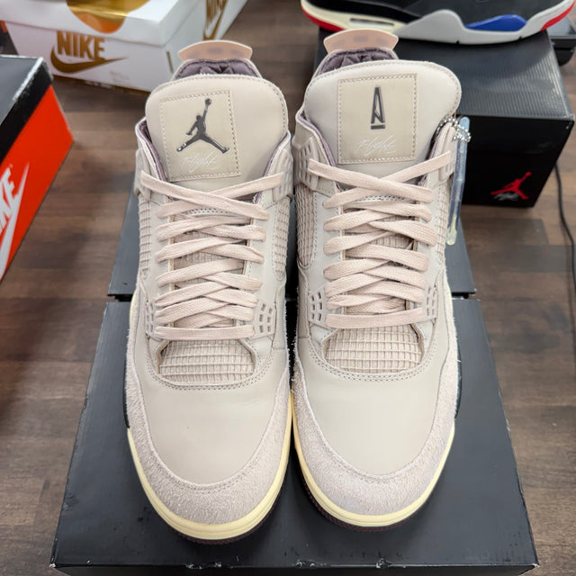 A Ma Maniere While You Were Sleeping Jordan 4 (W) (Lightly Worn)
