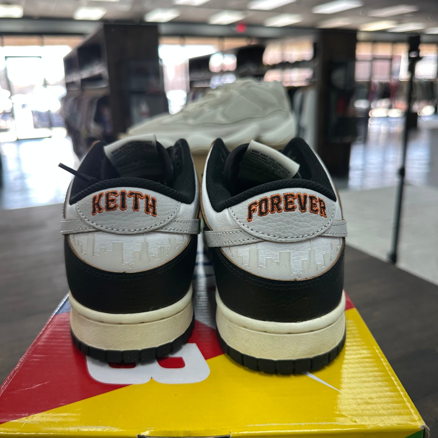 HUF San Francisco Nike SB Dunk Low (USED)