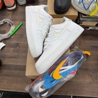 Swoosh Pack White Nike Air Force 1 Low (USED, No Box)
