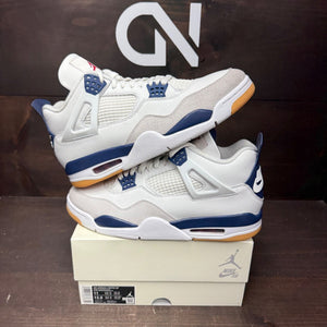 Jordan 4 Retro SB Navy - Image 1