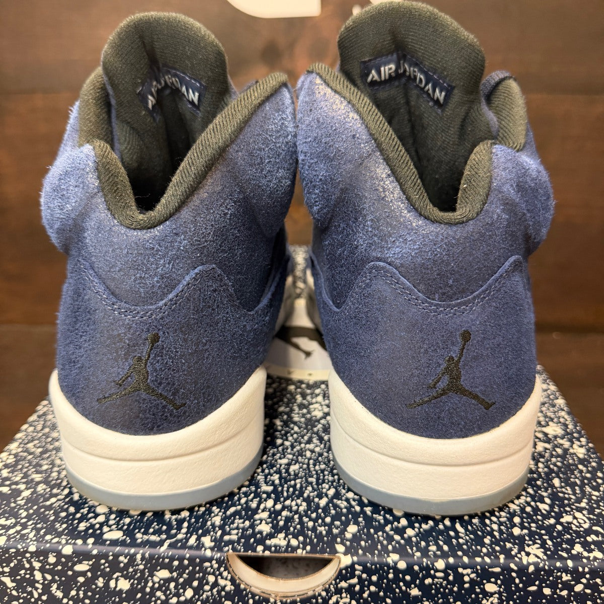 Jordan 5 Retro Midnight Navy - Image 4