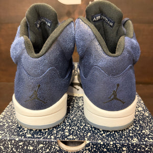Jordan 5 Retro Midnight Navy - Image 4