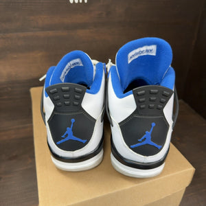 Jordan 4 Retro Motorsports (2017) Size 9 (Pre-Owned) - Image 5