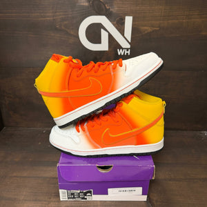 Nike SB Dunk High Sweet Tooth Candy Corn - Image 1
