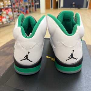 Jordan 5 Retro Lucky Green (Women's) Size 11W (Pre-Owned) - Image 3