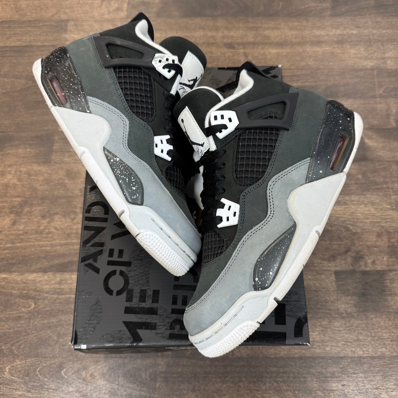 (GS) Fear Jordan 4 (2024) (USED)