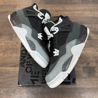 (GS) Fear Jordan 4 (2024) (USED)