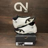 Jordan 14 Retro Black Toe (2024) (GS) - Image 1