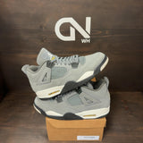 Jordan 4 Retro Cool Grey (2019) Size 11 (Pre-Owned) - Image 1