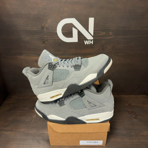 Jordan 4 Retro Cool Grey (2019) Size 11 (Pre-Owned) - Image 1