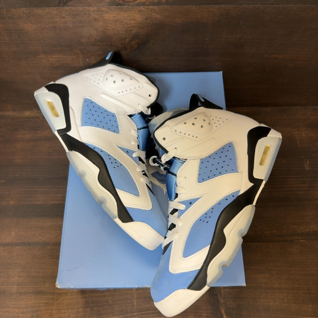 Jordan 6 Retro UNC White - Image 2