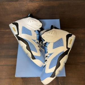 Jordan 6 Retro UNC White - Image 2