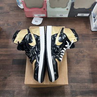 Gold Toe Jordan 1 High (USED,NO BOX)
