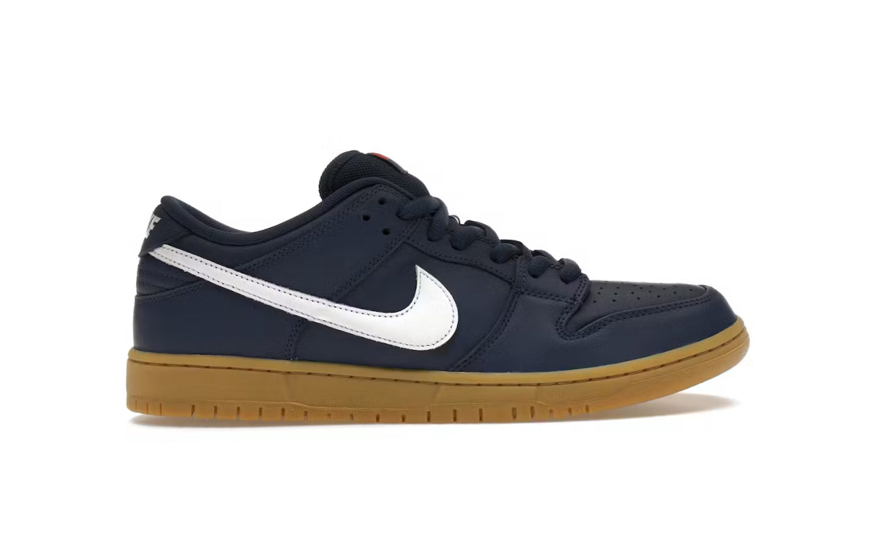 Navy Gum SB Dunk Low