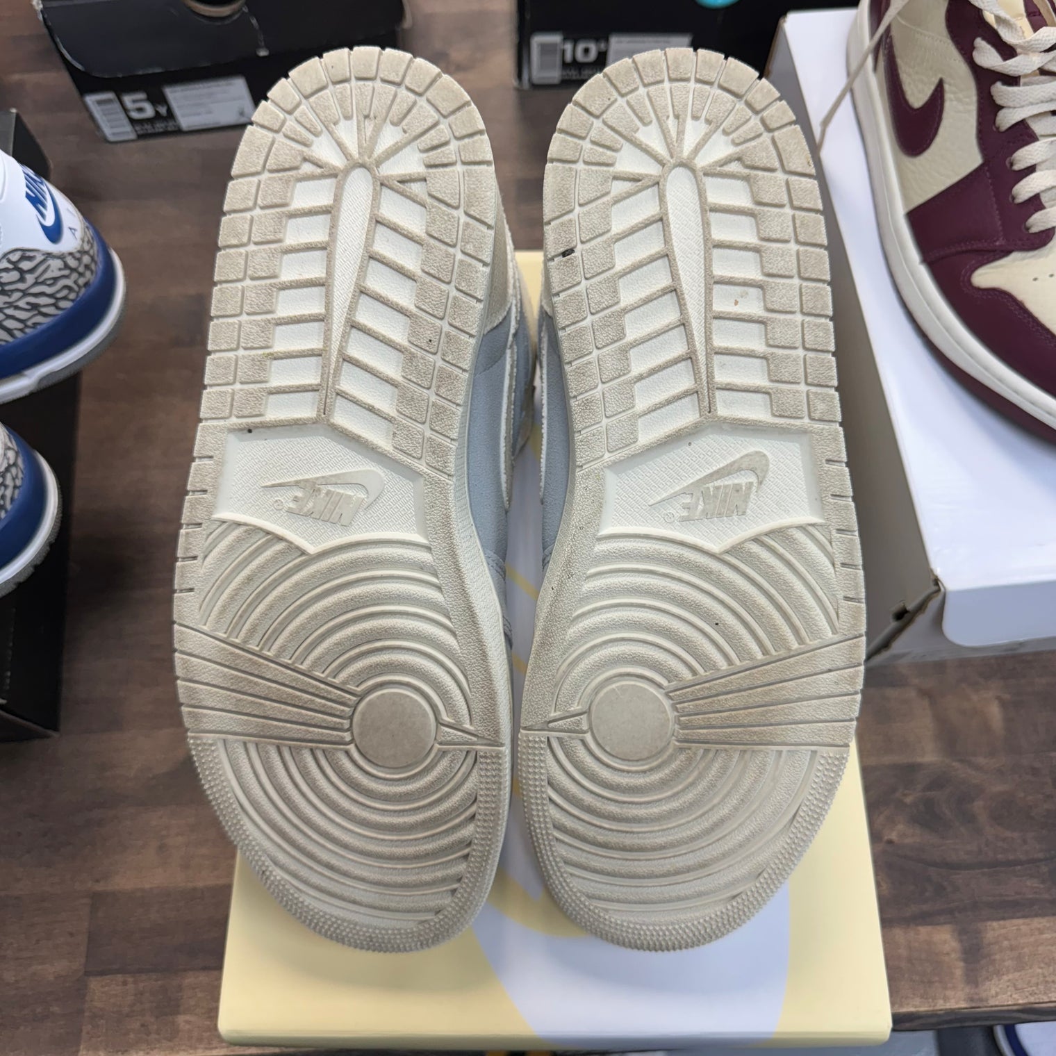 Craft Ivory Jordan 1 High Retro OG (USED)