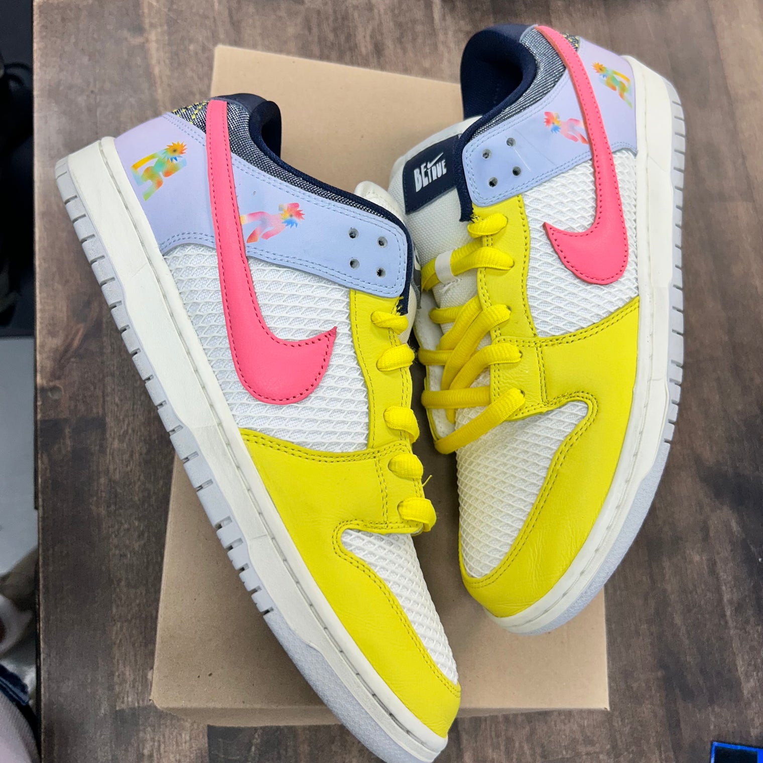 Be True SB Dunk Low (USED, No Box)