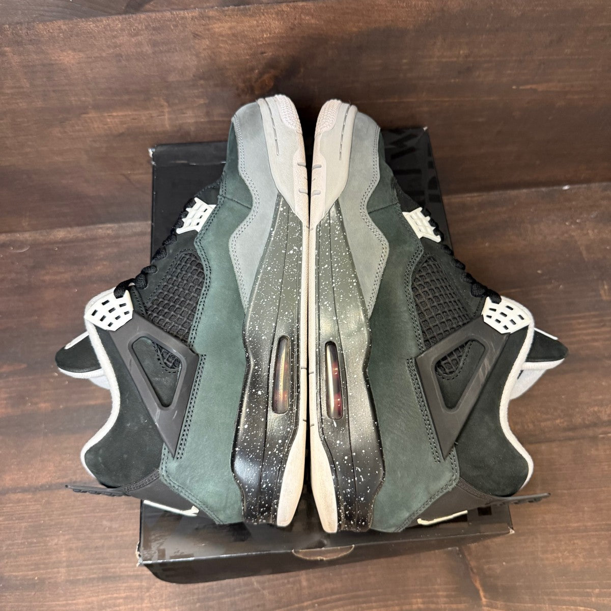 Jordan 4 Retro Fear (2024) - Image 5