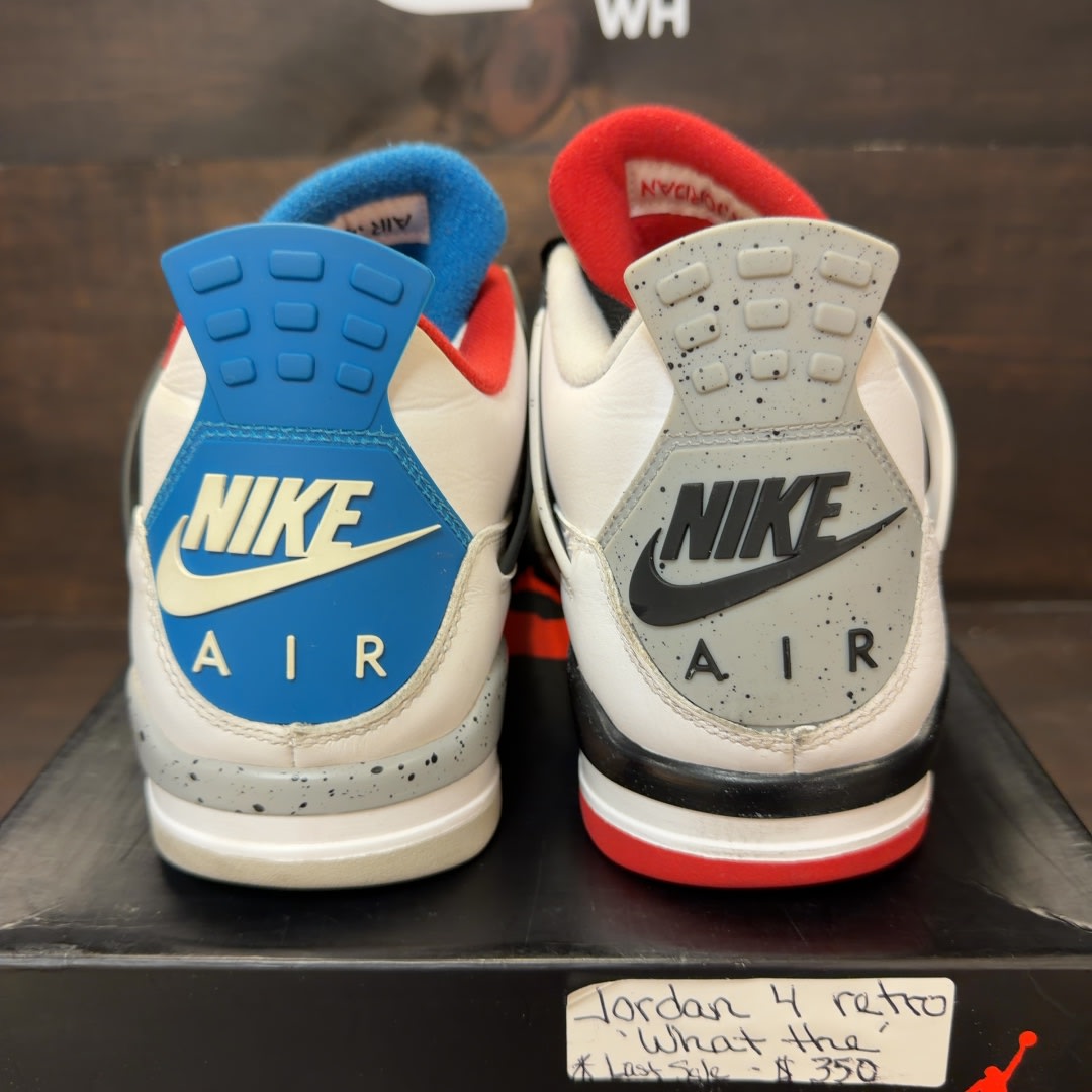 Jordan 4 Retro What The - Image 4