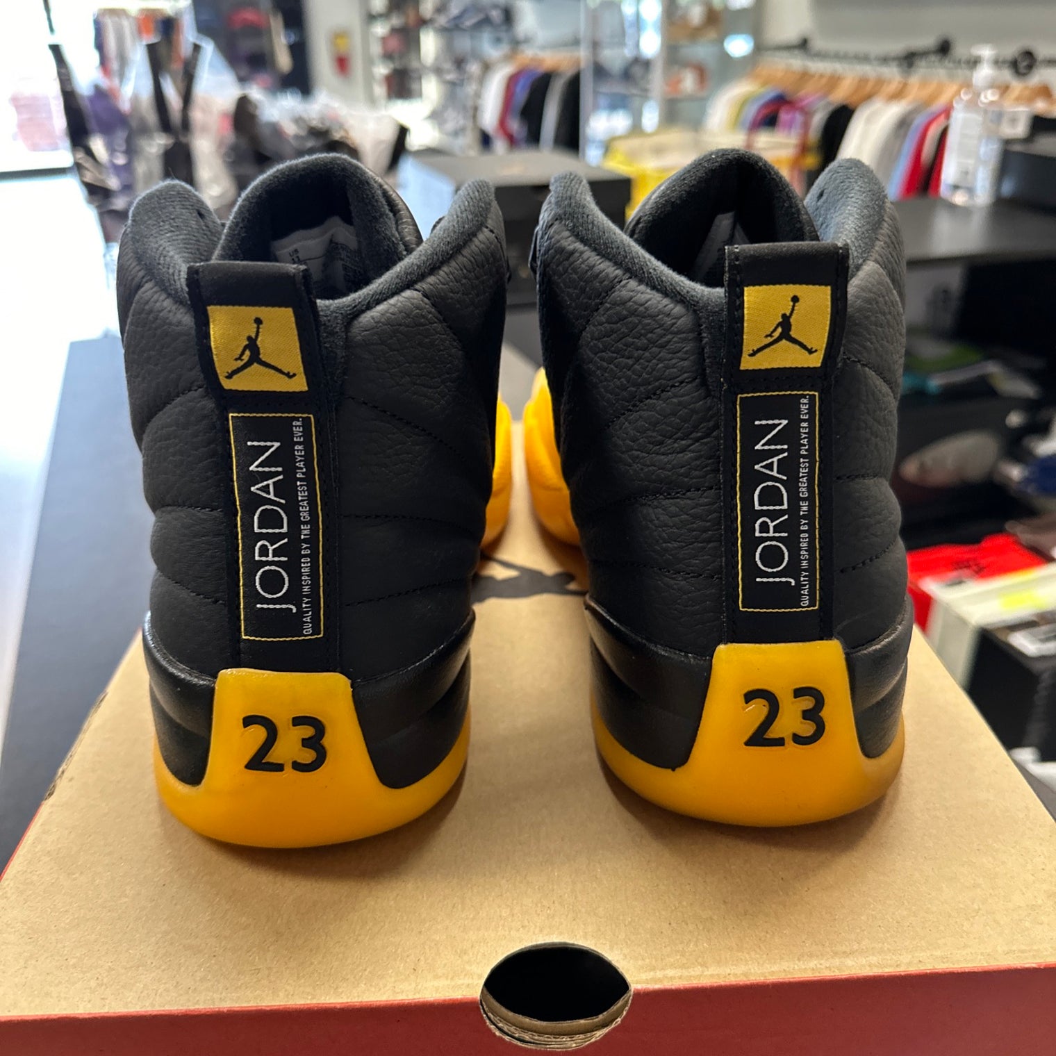University Gold Jordan 12 (USED)