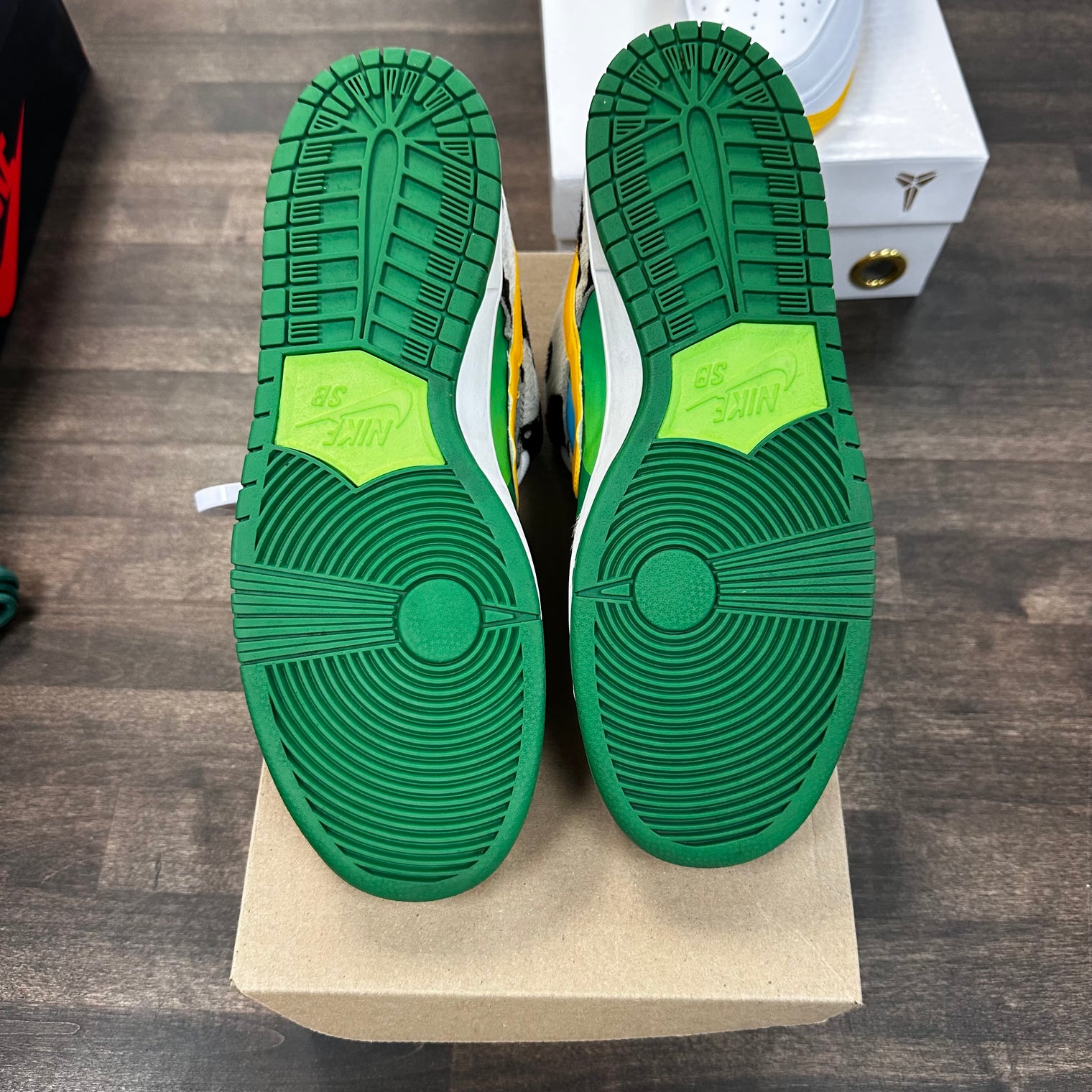 Ben & Jerry's Chunky Dunky Nike SB Dunk Low (USED,No Box)