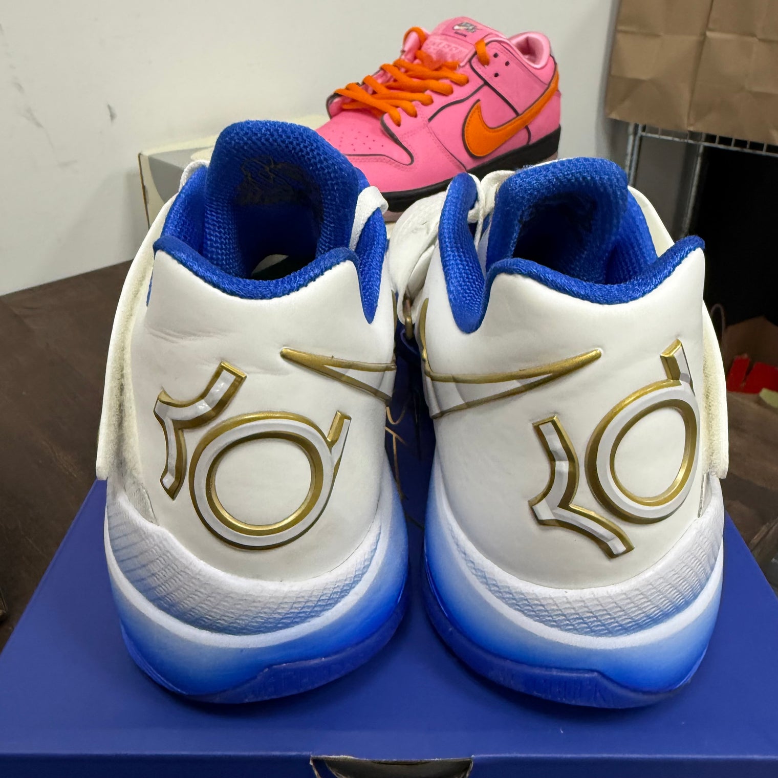 The Real MVP KD 4 (USED)